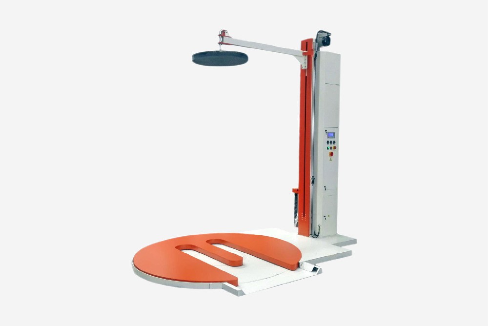 M型氣動(dòng)壓頂纏繞包裝機(jī)