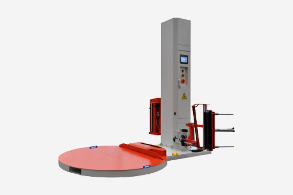 全自動遙控纏繞包裝機